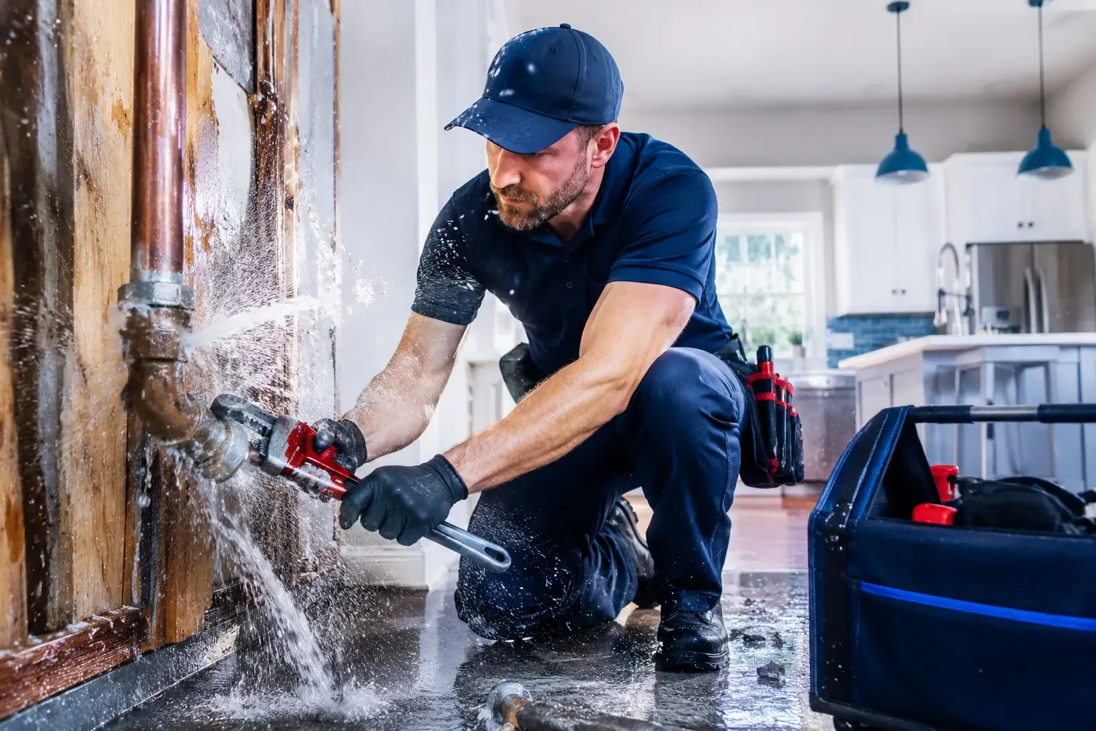 Local emergency pipe repair professionals in Hot Springs Village, AR